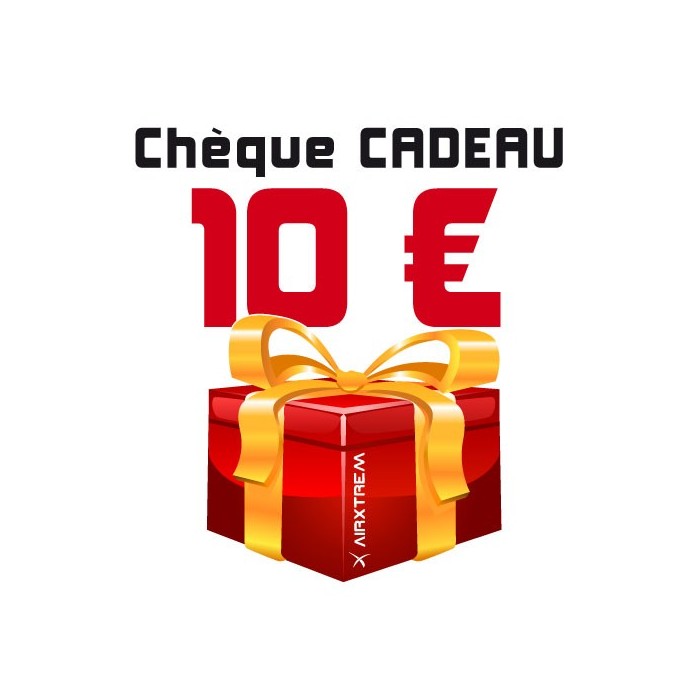 Bon Plan –  offre 10 euros pour l'achat de chèque-cadeau de